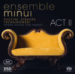 ensemble minui - ACT II - Cover