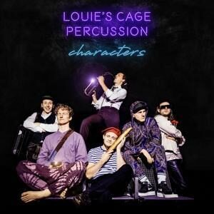 Louie's Cage Percussion Characters Album